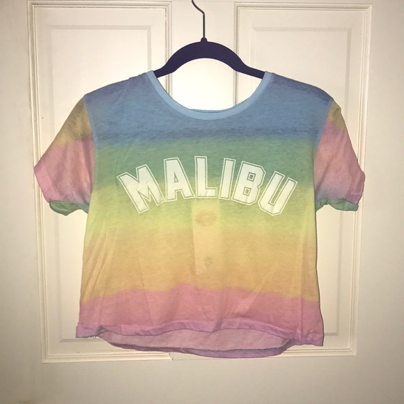 Wildfox Tops - Malibu crop top